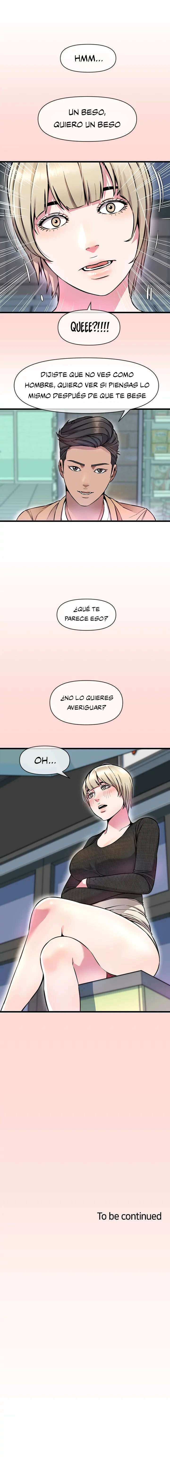 La Jefa De La Sala de Estudio Capitulo 8 página 11