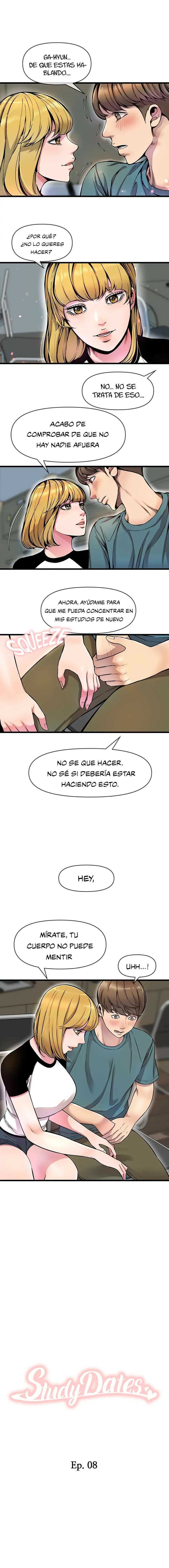 La Jefa De La Sala de Estudio Capitulo 8 página 2