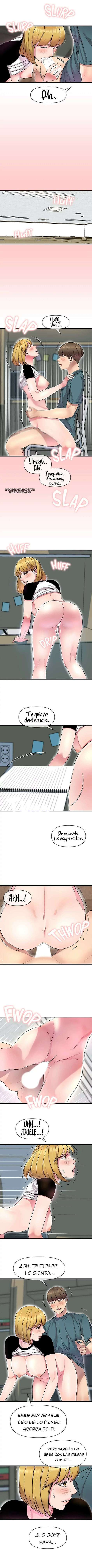 La Jefa De La Sala de Estudio Capitulo 8 página 5