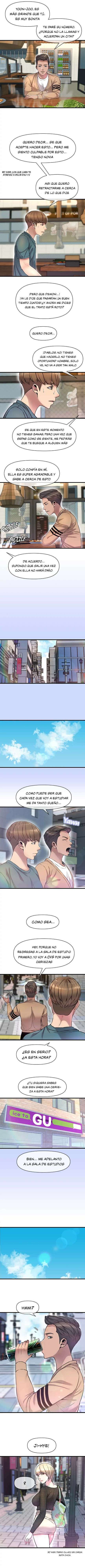 La Jefa De La Sala de Estudio Capitulo 8 página 8