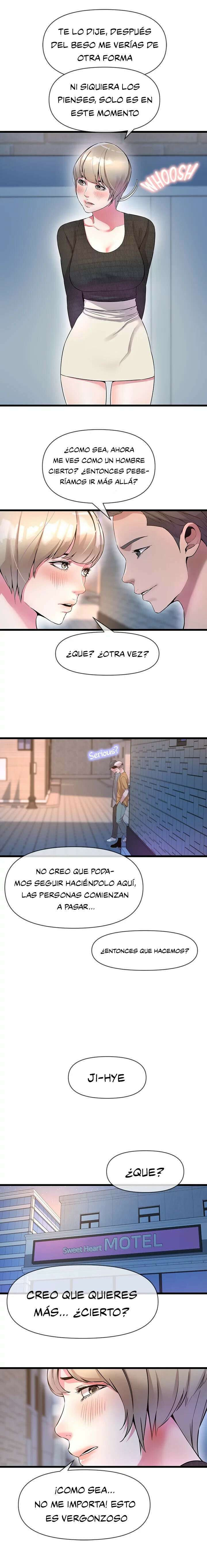La Jefa De La Sala de Estudio Capitulo 9 página 11