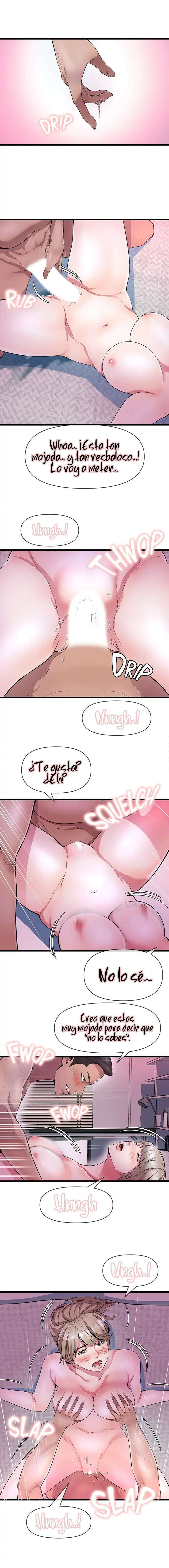 La Jefa De La Sala de Estudio Capitulo 9 página 15