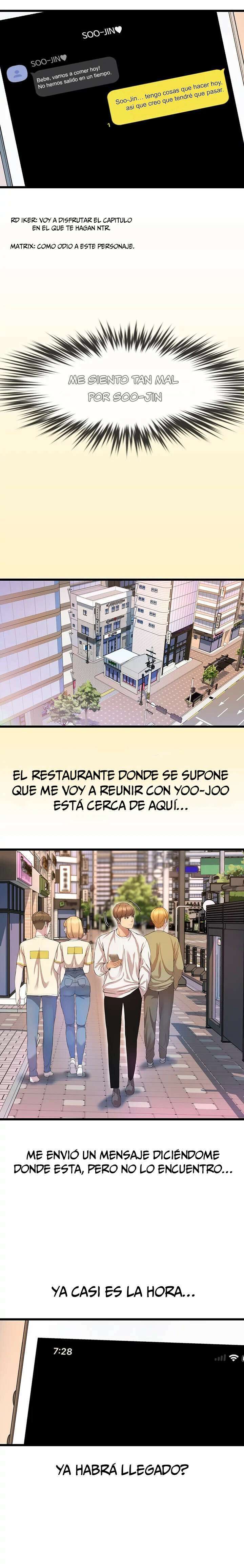 La Jefa De La Sala de Estudio Capitulo 9 página 18