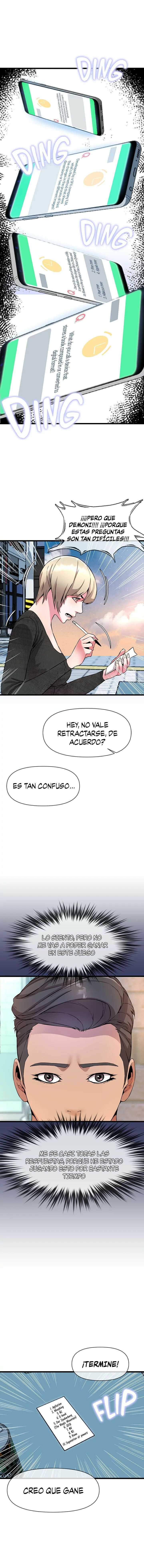 La Jefa De La Sala de Estudio Capitulo 9 página 5