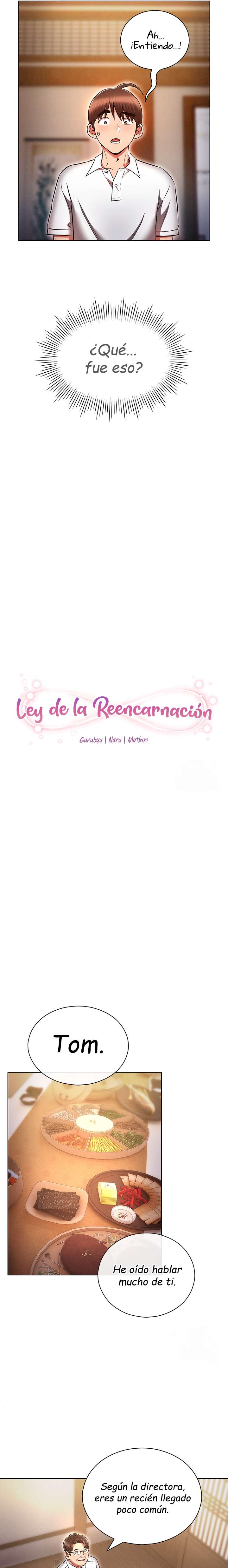 La Ley de la Reencarnación Capitulo 62 página 8