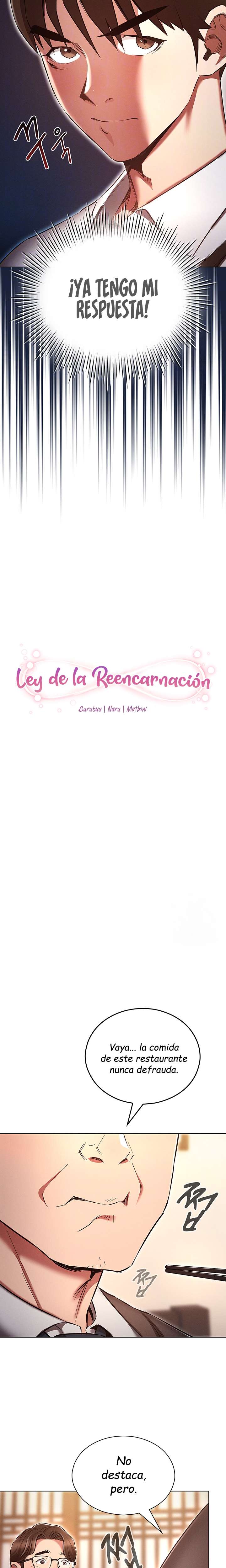 La Ley de la Reencarnación Capitulo 63 página 8