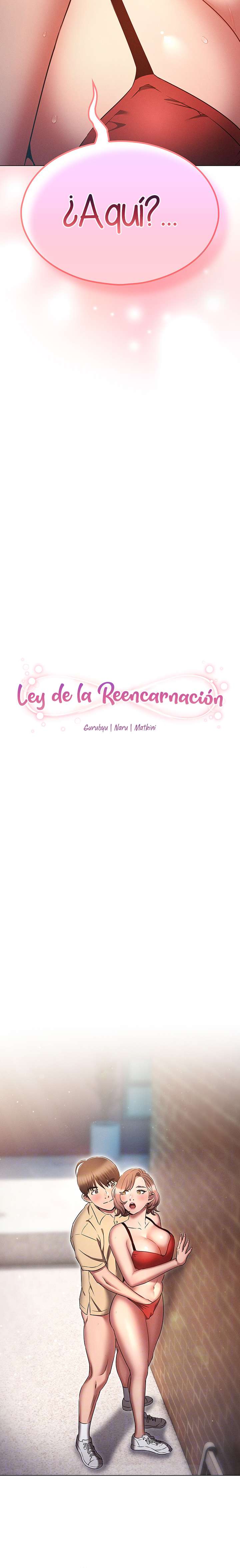La Ley de la Reencarnación Capitulo 71 página 2