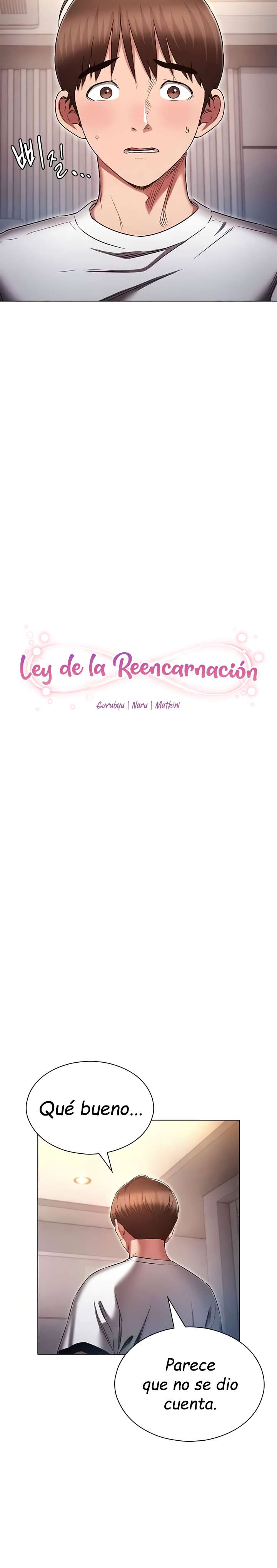 La Ley de la Reencarnación Capitulo 74 página 4