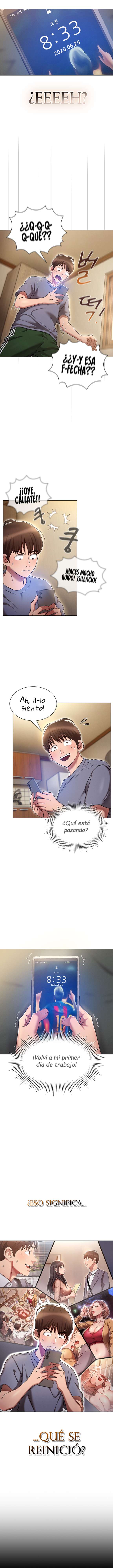 La Ley de la Reencarnación Capitulo 9 página 6