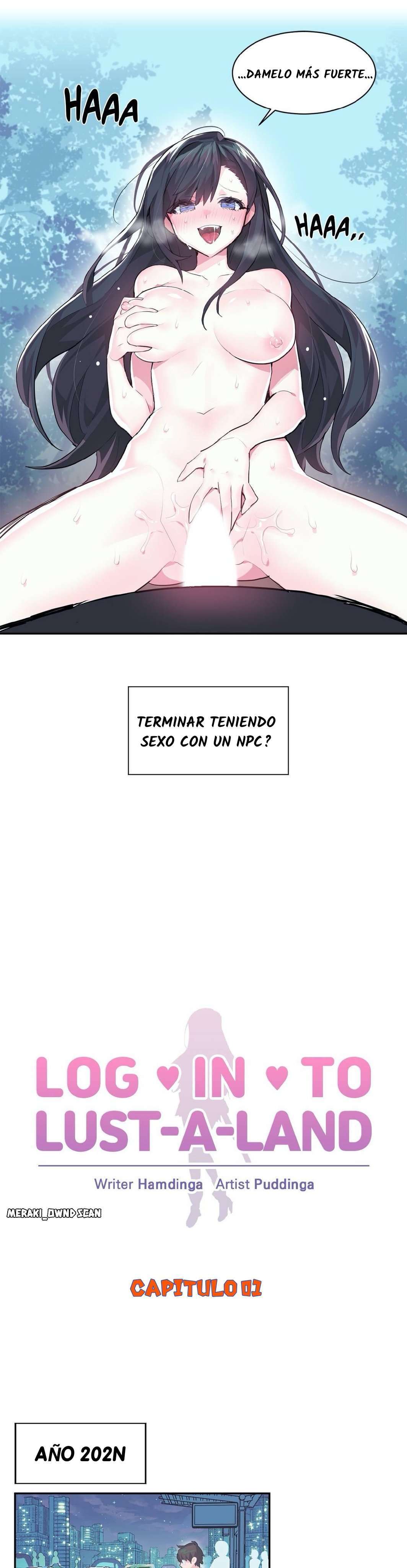Iniciar Sesión en Lujurialandia Capitulo 1 página 4