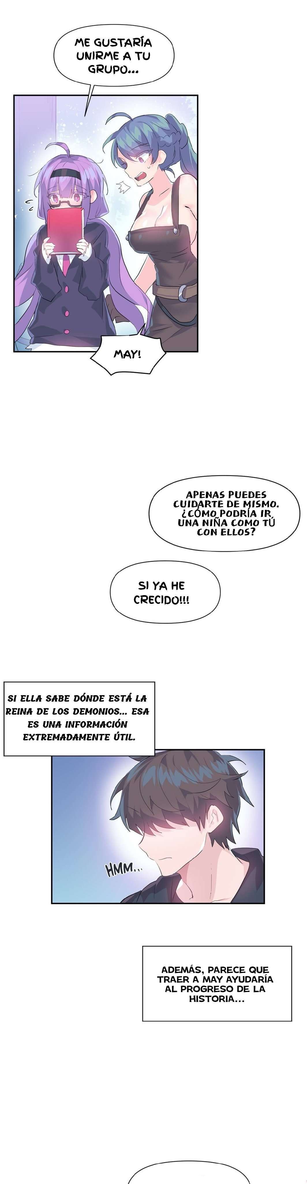 Iniciar Sesión en Lujurialandia Capitulo 13 página 20