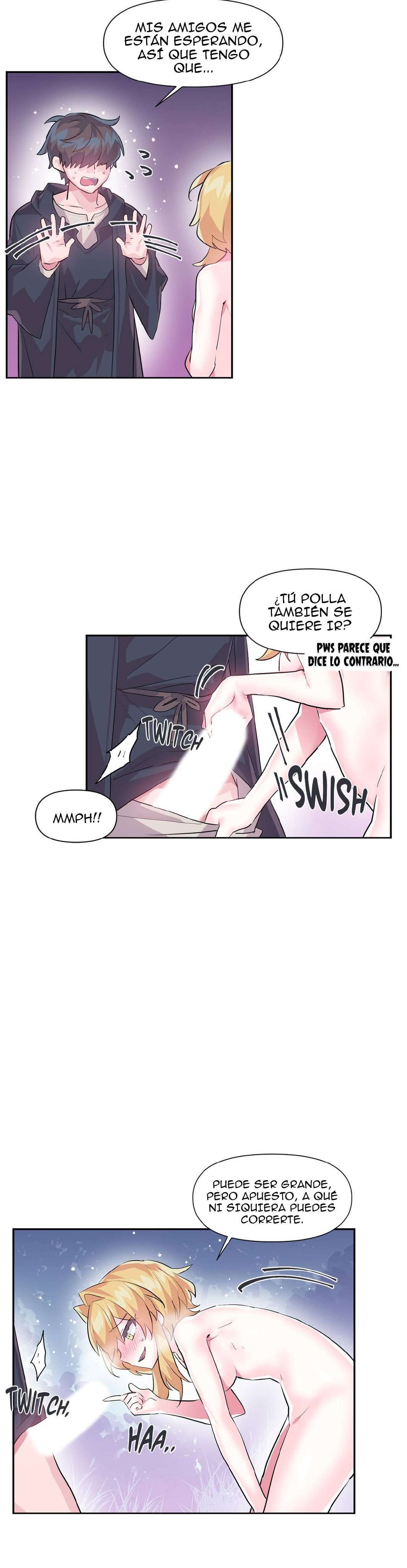 Iniciar Sesión en Lujurialandia Capitulo 18 página 15