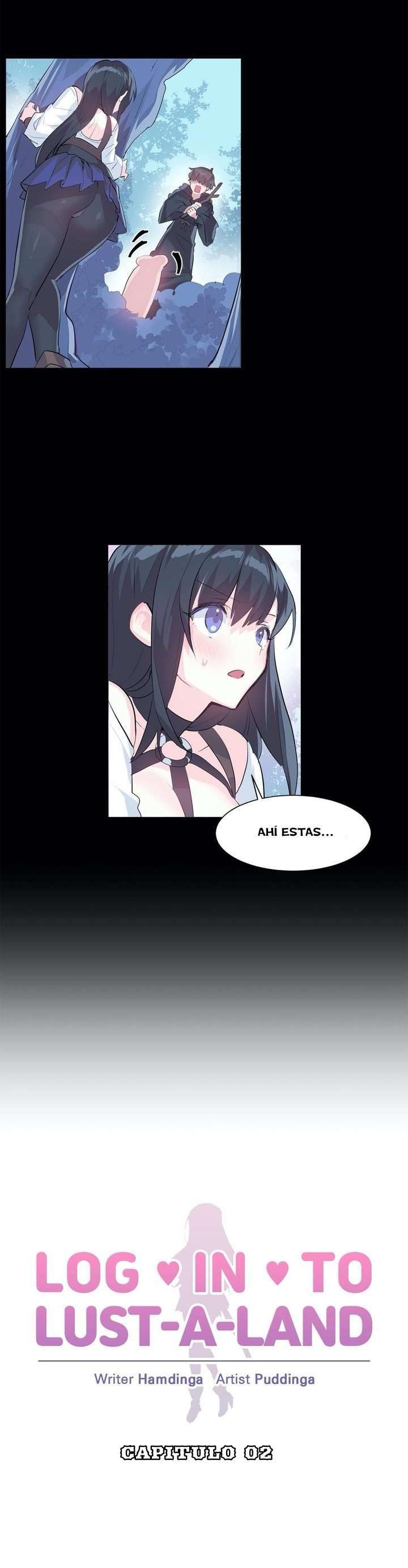 Iniciar Sesión en Lujurialandia Capitulo 2 página 7