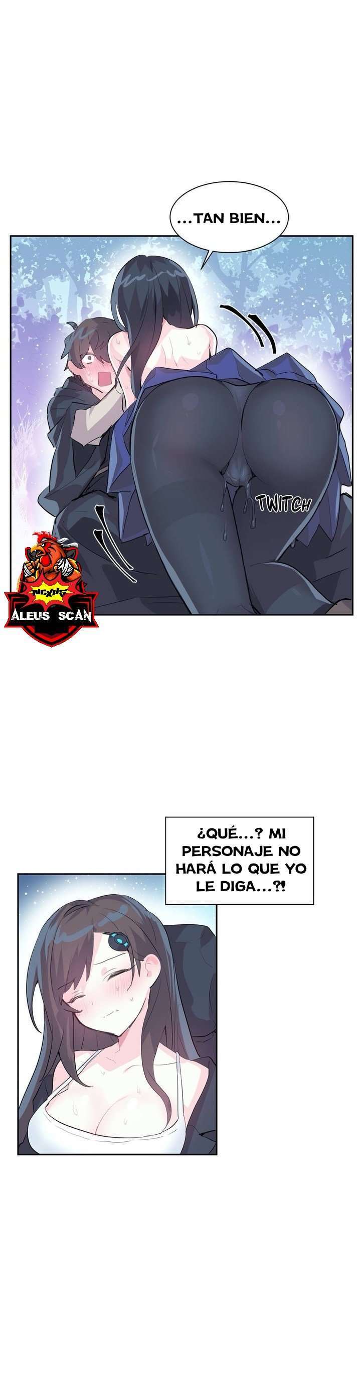 Iniciar Sesión en Lujurialandia Capitulo 2 página 9