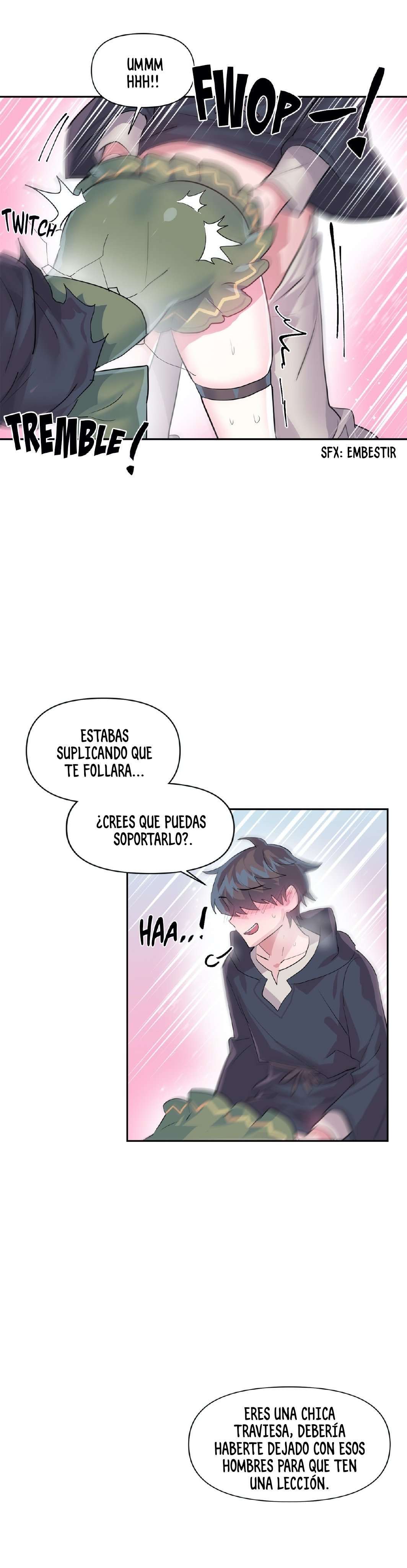 Iniciar Sesión en Lujurialandia Capitulo 24 página 8