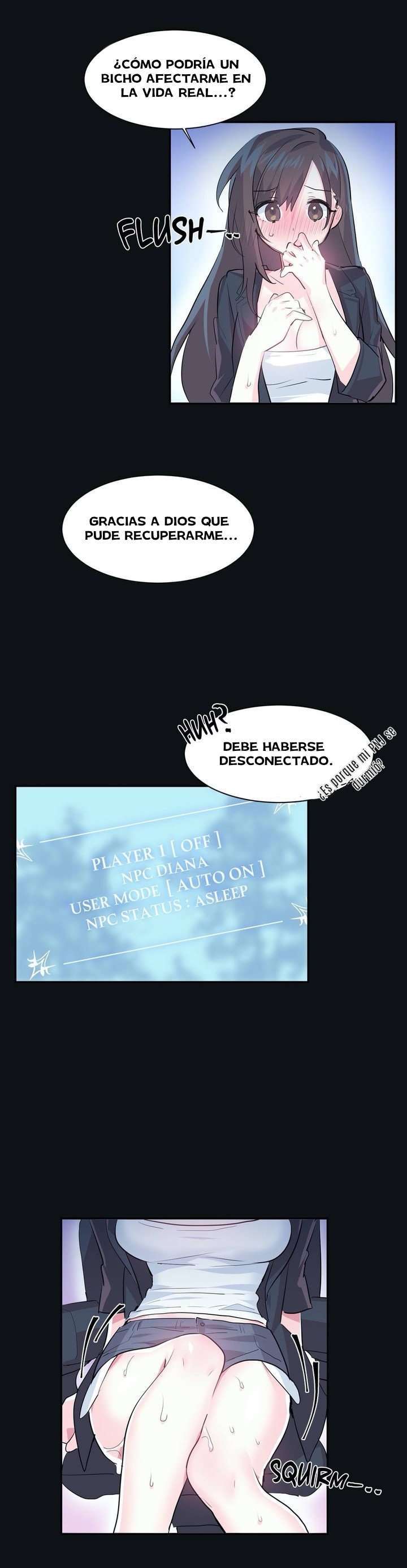 Iniciar Sesión en Lujurialandia Capitulo 3 página 12