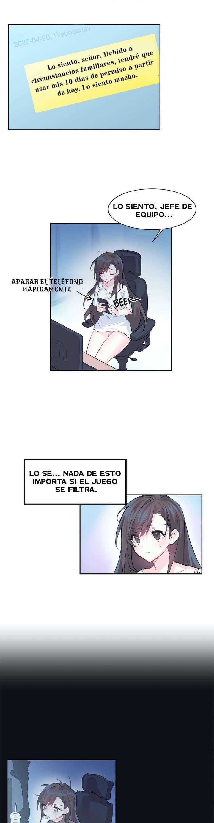 Iniciar Sesión en Lujurialandia Capitulo 3 página 18