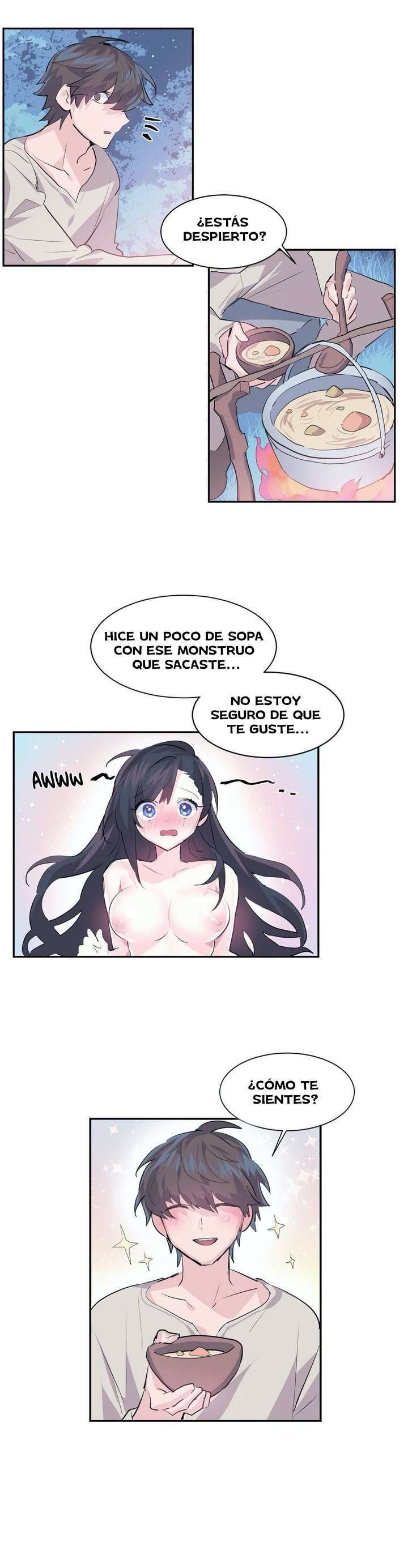 Iniciar Sesión en Lujurialandia Capitulo 3 página 22