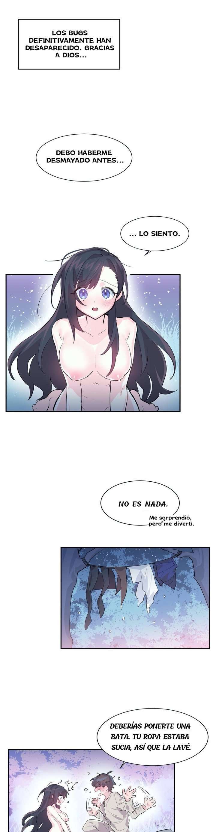 Iniciar Sesión en Lujurialandia Capitulo 3 página 24