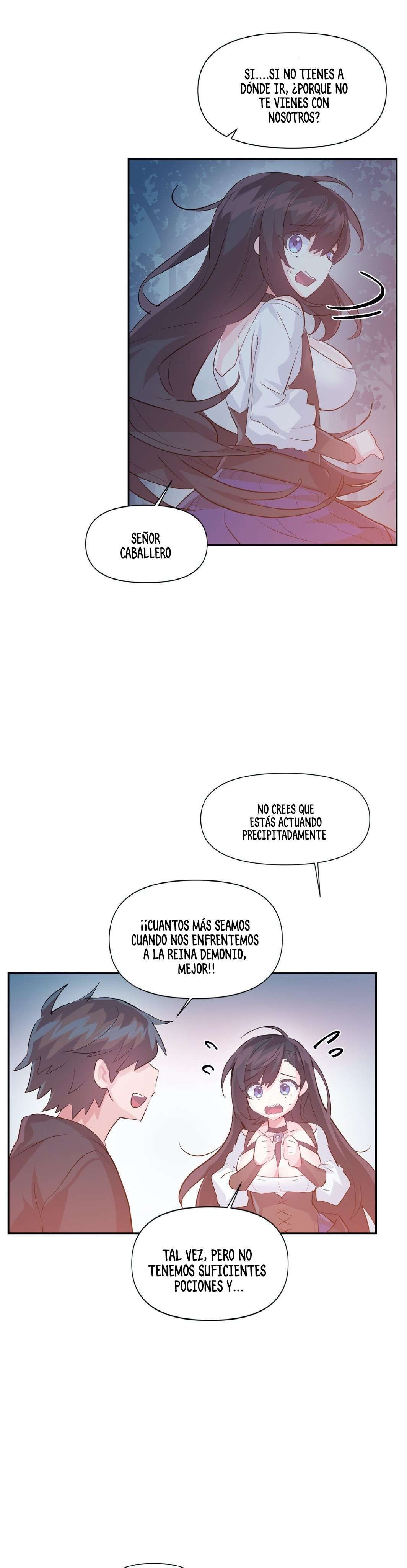 Iniciar Sesión en Lujurialandia Capitulo 37 página 8