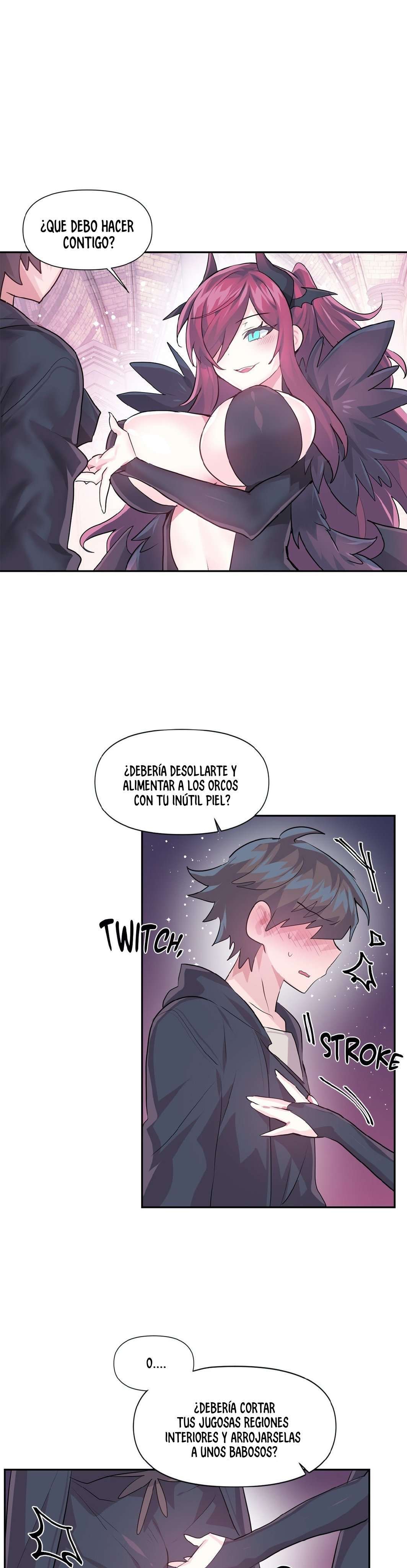 Iniciar Sesión en Lujurialandia Capitulo 41 página 8