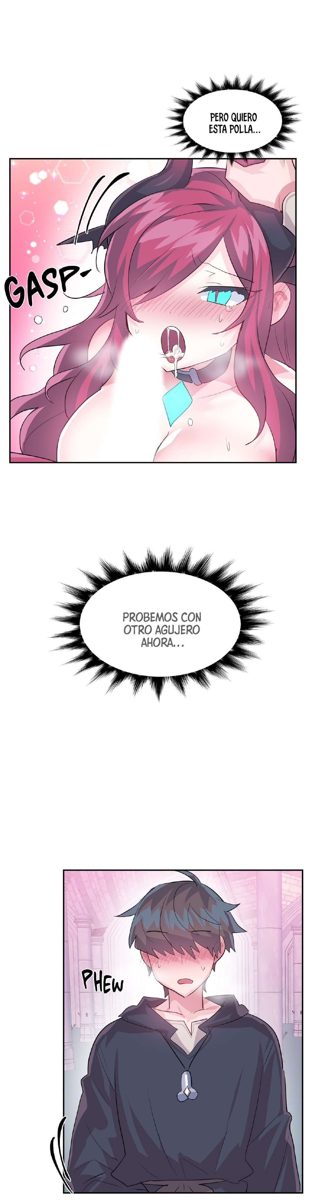 Iniciar Sesión en Lujurialandia Capitulo 42 página 8