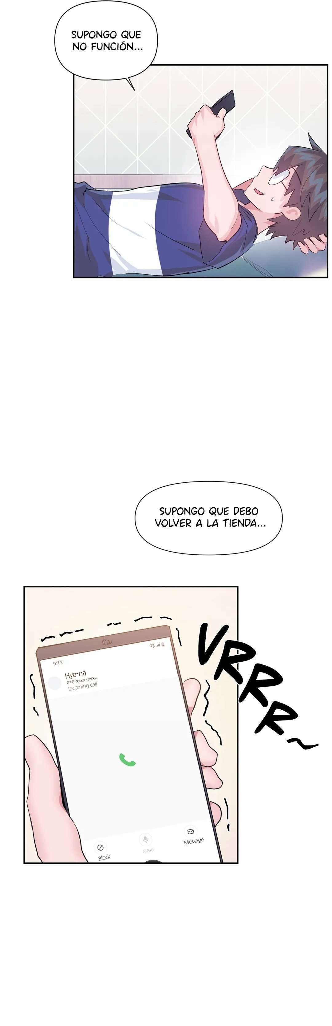Iniciar Sesión en Lujurialandia Capitulo 46 página 4