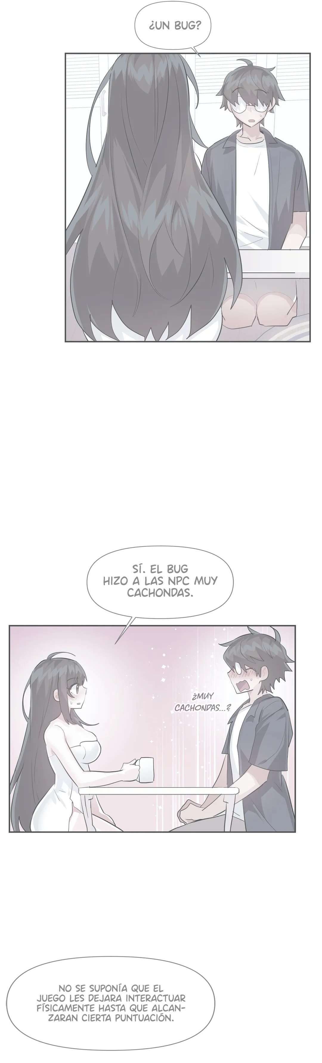 Iniciar Sesión en Lujurialandia Capitulo 47 página 8