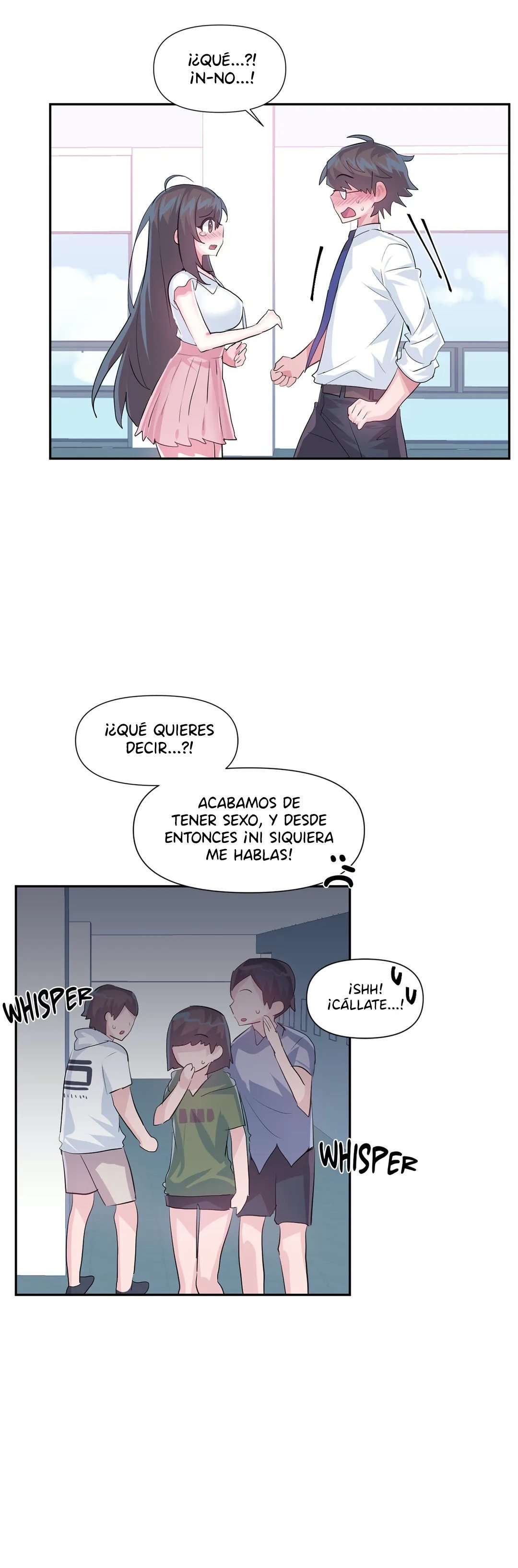 Iniciar Sesión en Lujurialandia Capitulo 50 página 3