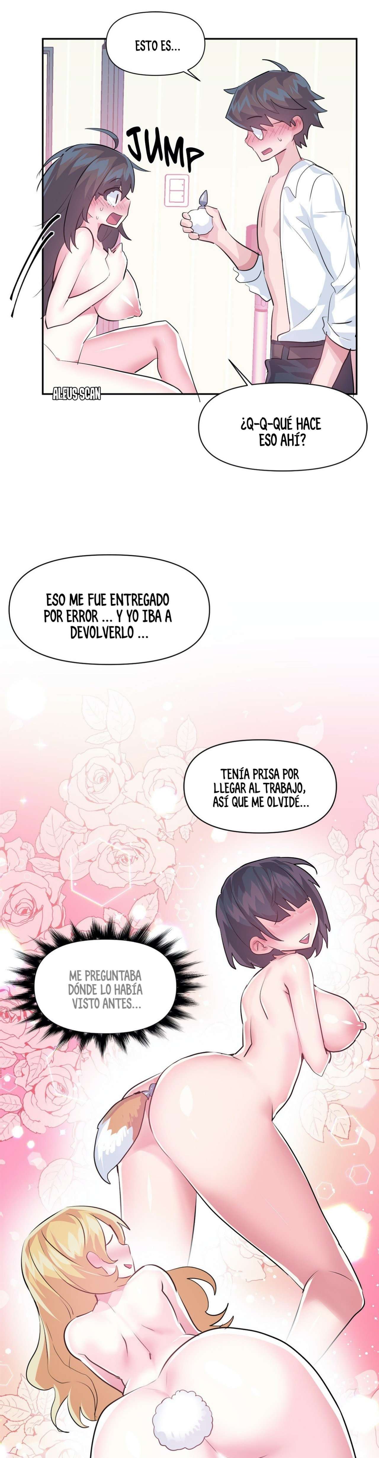 Iniciar Sesión en Lujurialandia Capitulo 56 página 18
