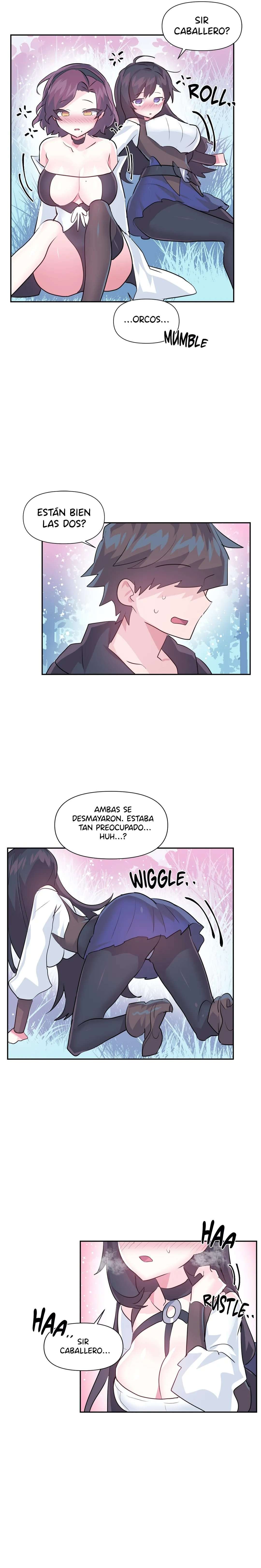 Iniciar Sesión en Lujurialandia Capitulo 61 página 11