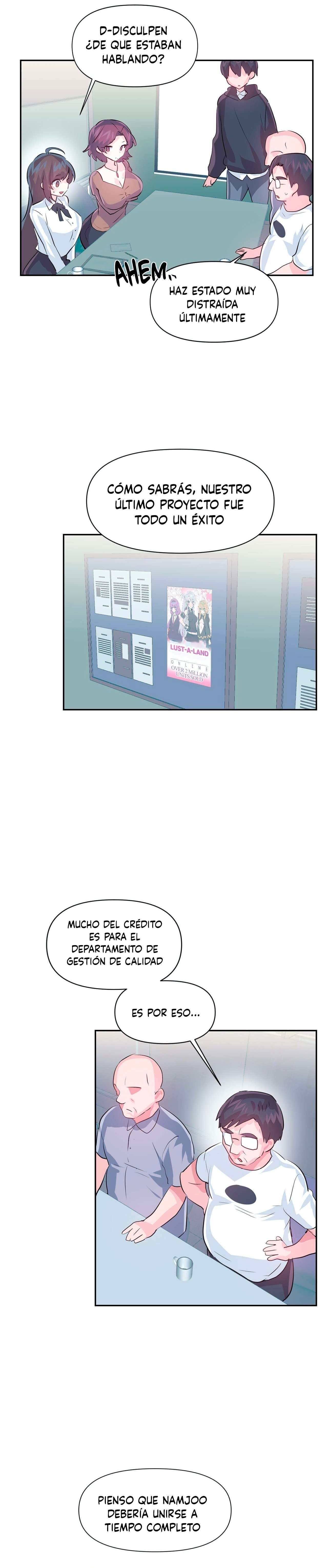 Iniciar Sesión en Lujurialandia Capitulo 66 página 8