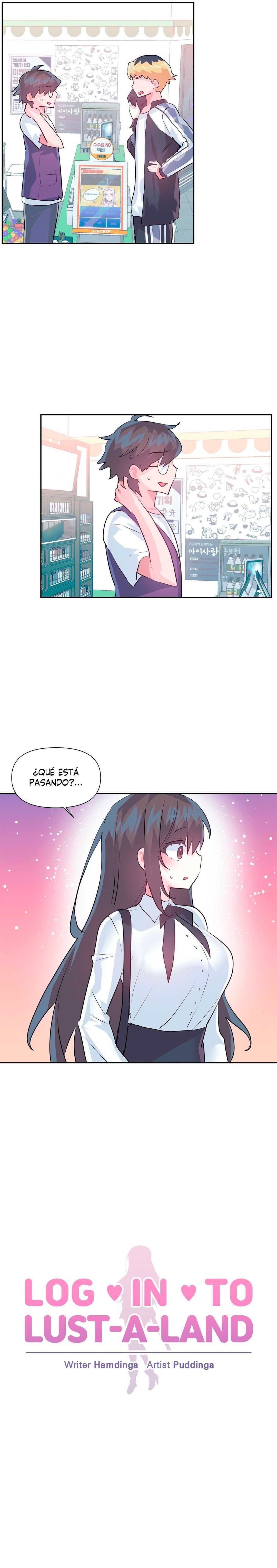 Iniciar Sesión en Lujurialandia Capitulo 67 página 3