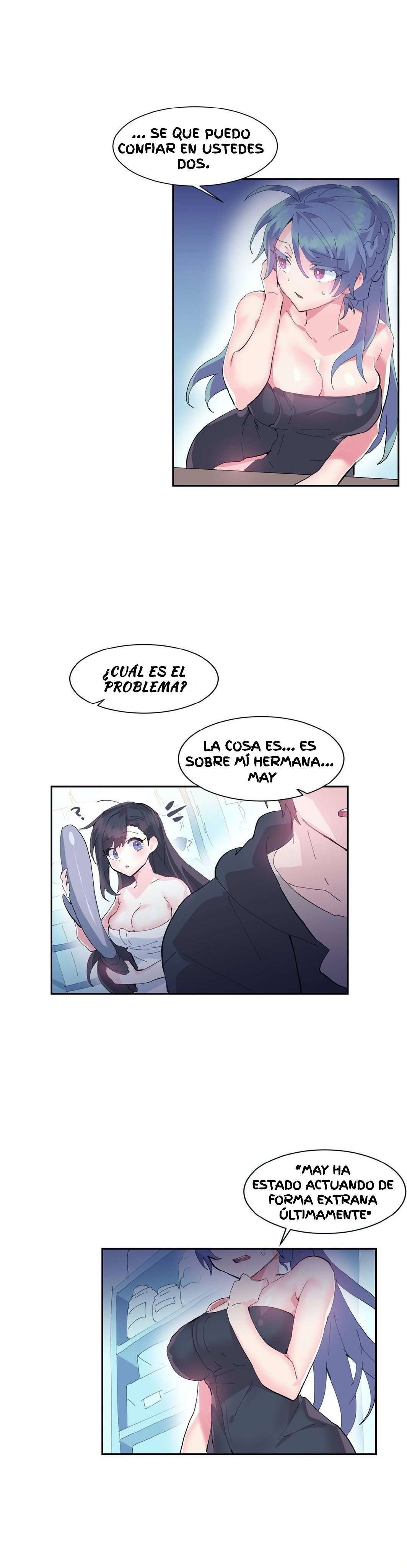 Iniciar Sesión en Lujurialandia Capitulo 9 página 6
