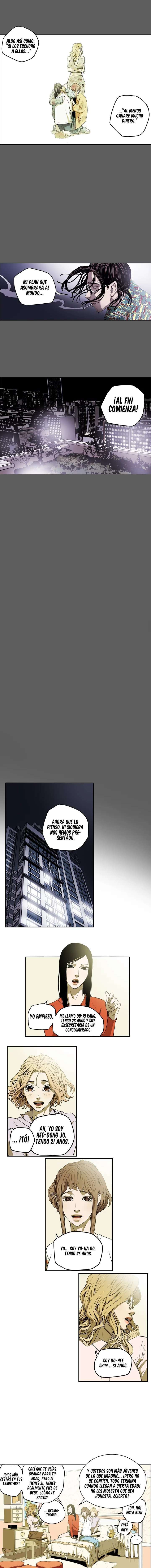 Honey Trap Capitulo 10 página 2