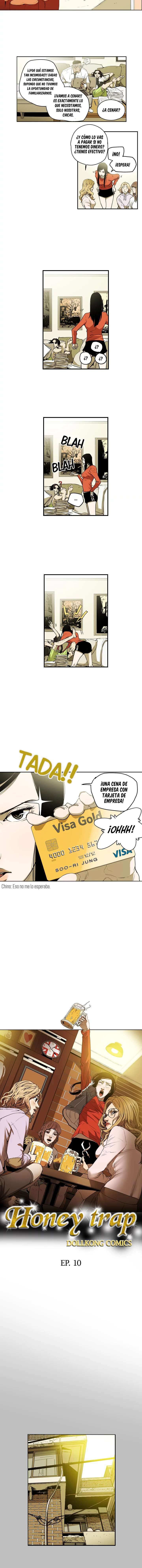 Honey Trap Capitulo 10 página 3