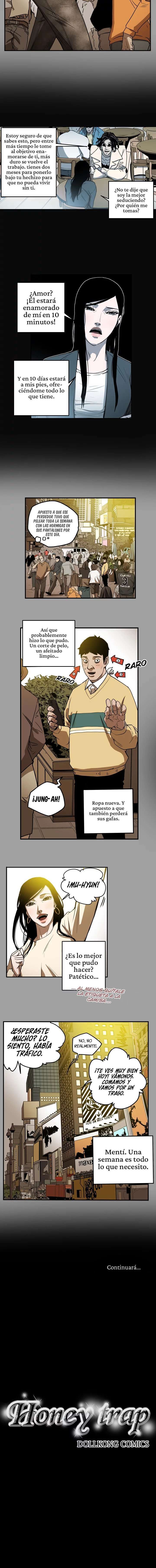 Honey Trap Capitulo 11 página 11