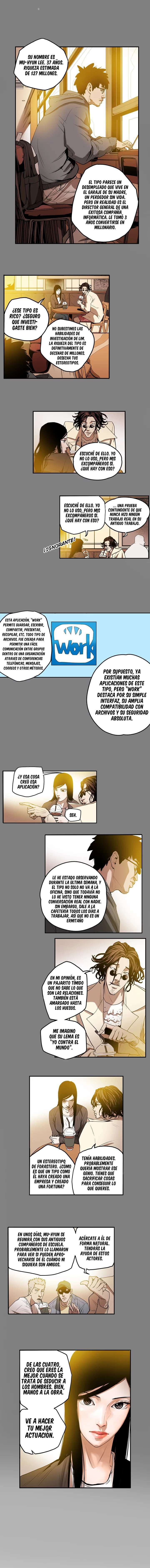 Honey Trap Capitulo 11 página 3