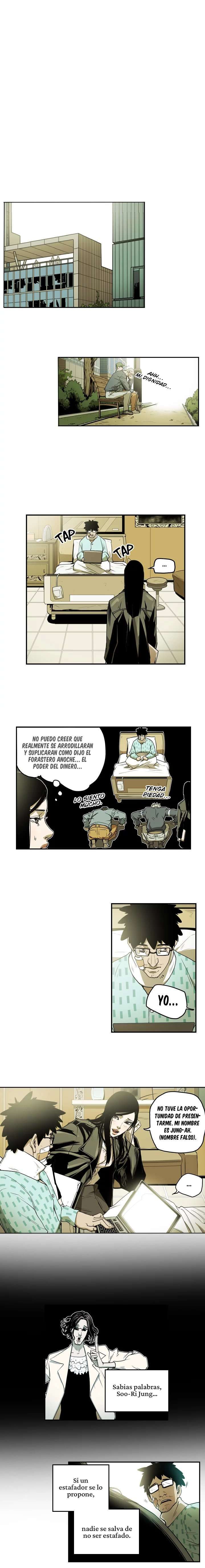 Honey Trap Capitulo 11 página 5