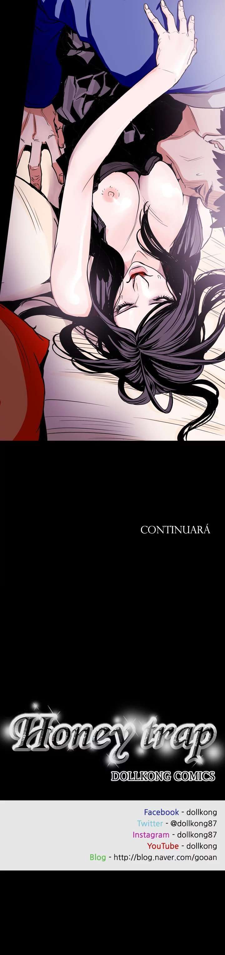 Honey Trap Capitulo 12 página 12