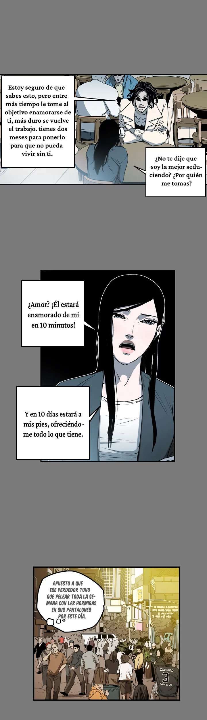 Honey Trap Capitulo 12 página 2