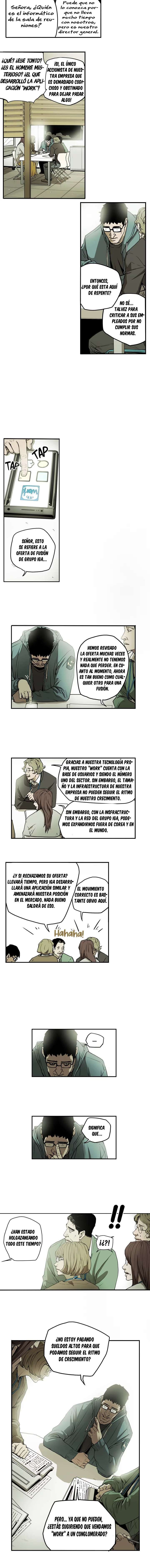 Honey Trap Capitulo 12 página 5