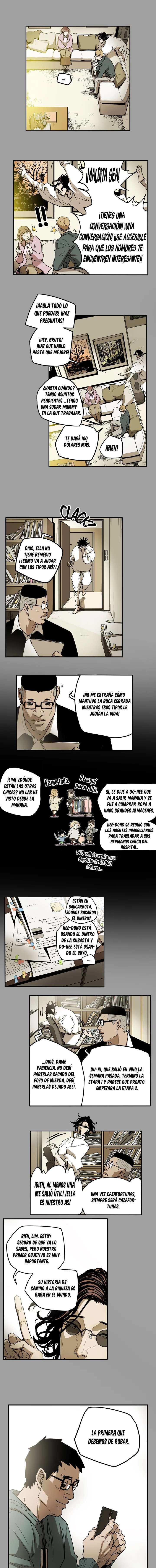 Honey Trap Capitulo 12 página 8