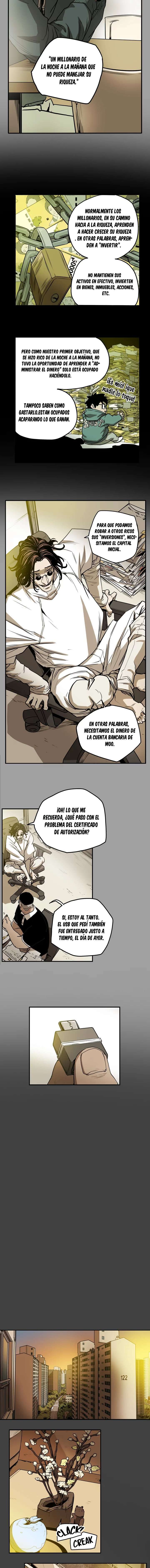 Honey Trap Capitulo 12 página 9