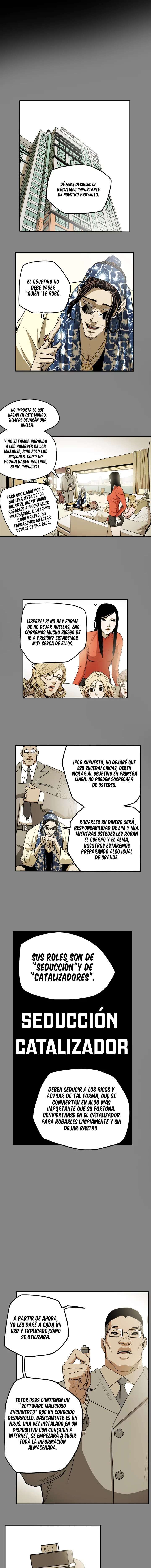 Honey Trap Capitulo 13 página 11