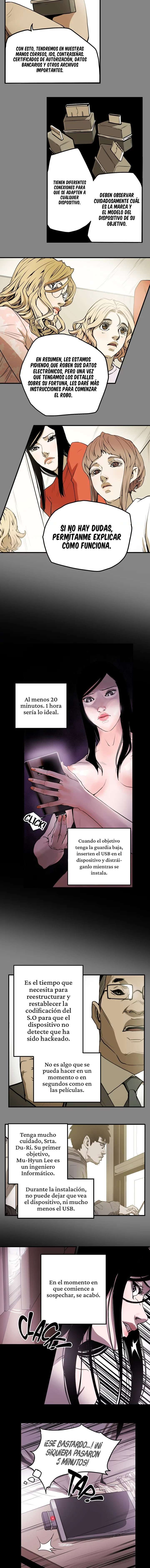 Honey Trap Capitulo 13 página 12
