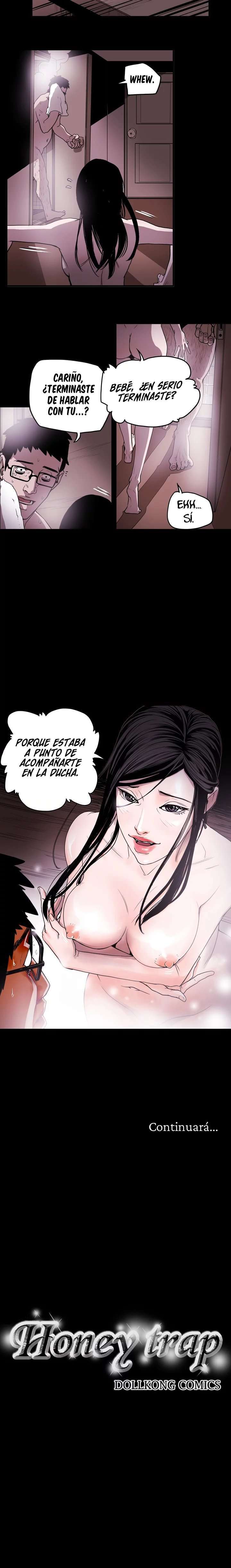 Honey Trap Capitulo 13 página 13