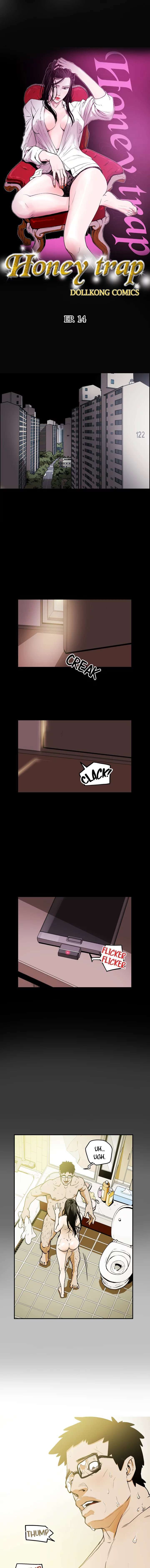 Honey Trap Capitulo 14 página 3