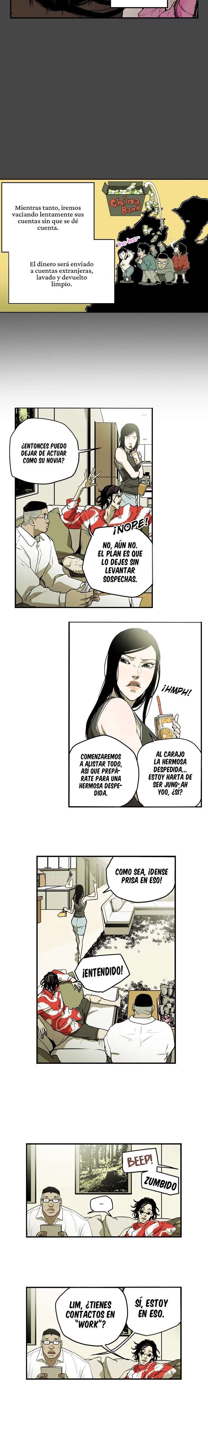 Honey Trap Capitulo 15 página 4