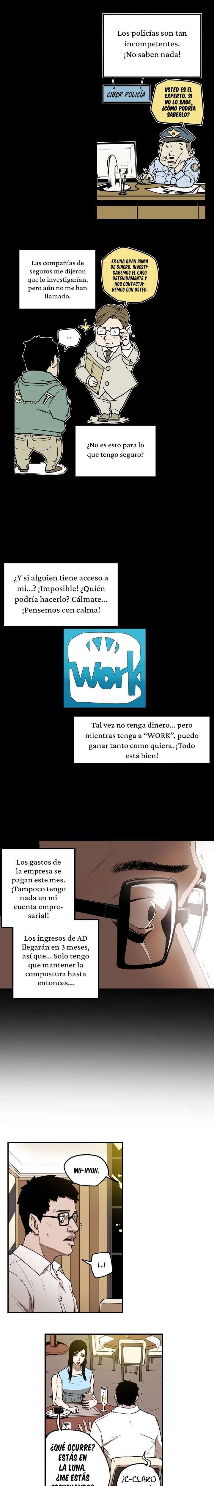 Honey Trap Capitulo 15 página 8